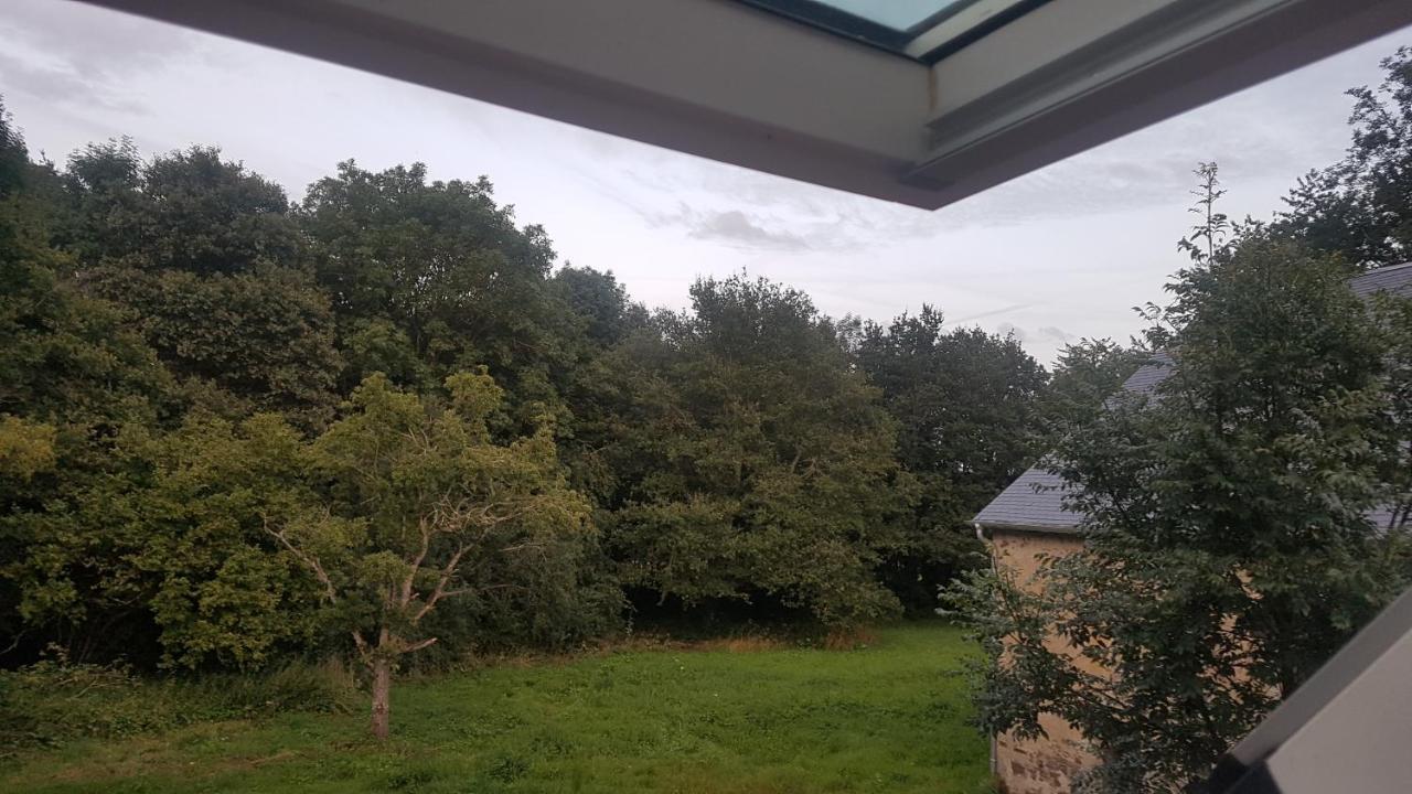 Domaine Des Grands Chenes Bed and Breakfast Preveranges Exteriör bild