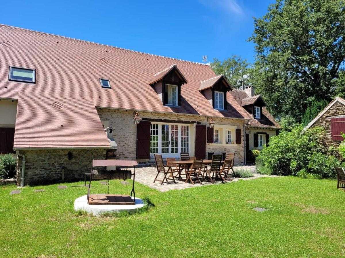 Domaine Des Grands Chenes Bed and Breakfast Preveranges Exteriör bild