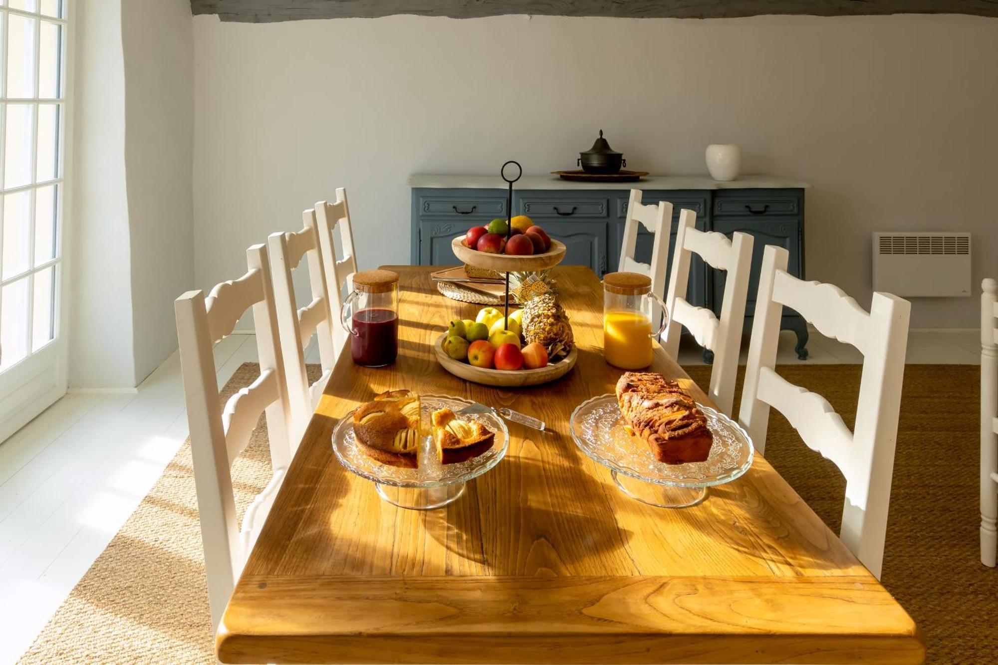 Domaine Des Grands Chenes Bed and Breakfast Preveranges Exteriör bild