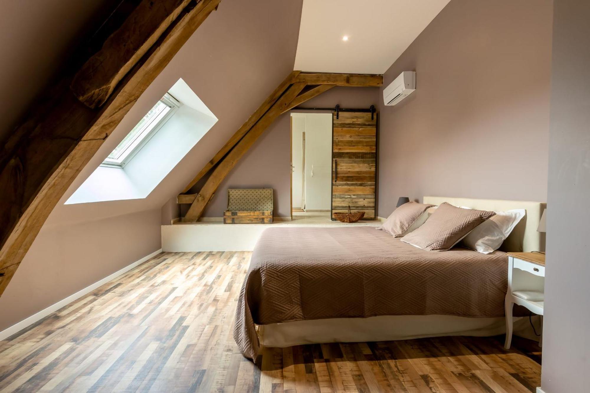 Domaine Des Grands Chenes Bed and Breakfast Preveranges Exteriör bild